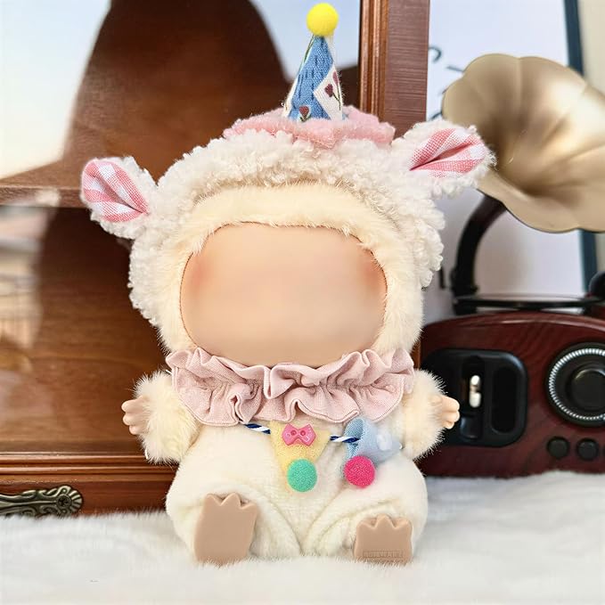 6.7 Inch Doll Cute Clothing Set with Accessories The for Birthdays Christmas and More for Doll Lovers Style_10
