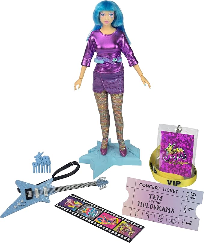JEM and THE Holograms Aja 12 Fashion Doll