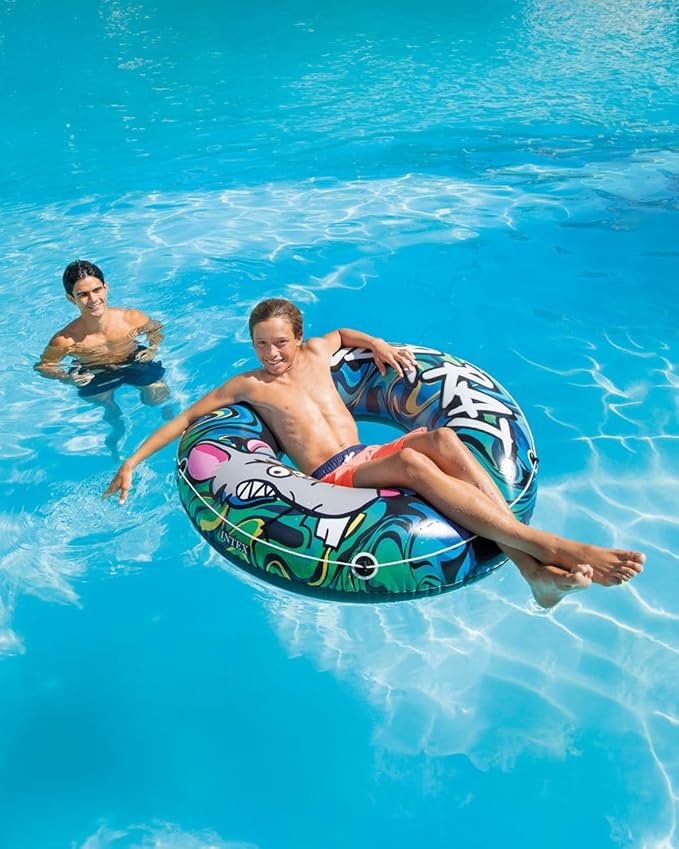 Intex 24-Pack River Rat 48" Inflatable Tubes for Lake/Pool/River | 24 x 68209E