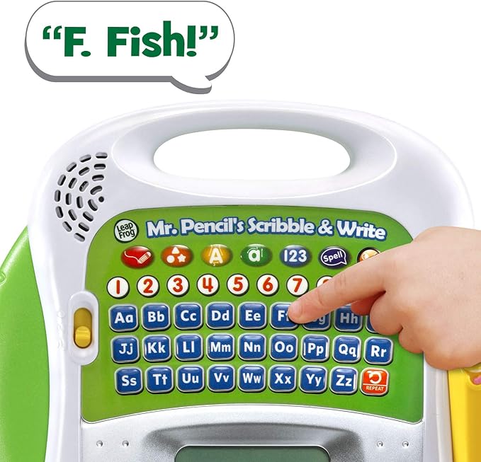 LeapFrog Mr. Pencil's Scribble and Write, Green