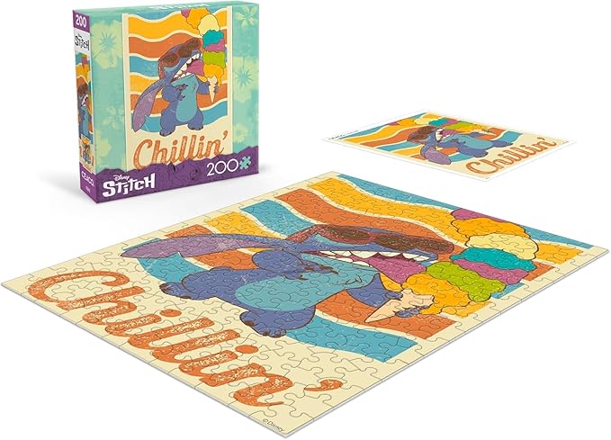Ceaco - Disney - Stitch - Wear Your Shades - 200 Piece Jigsaw Puzzle