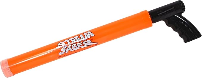 Stream Machine SS-750 Water Gun: Light Up 17-Inch Single Barrel Water Blaster with 70 Feet Reach - Squirt Gun for Outdoor Games, Water Guns for Adults and for Kids, Swimming Pool Toys, Colors May Vary