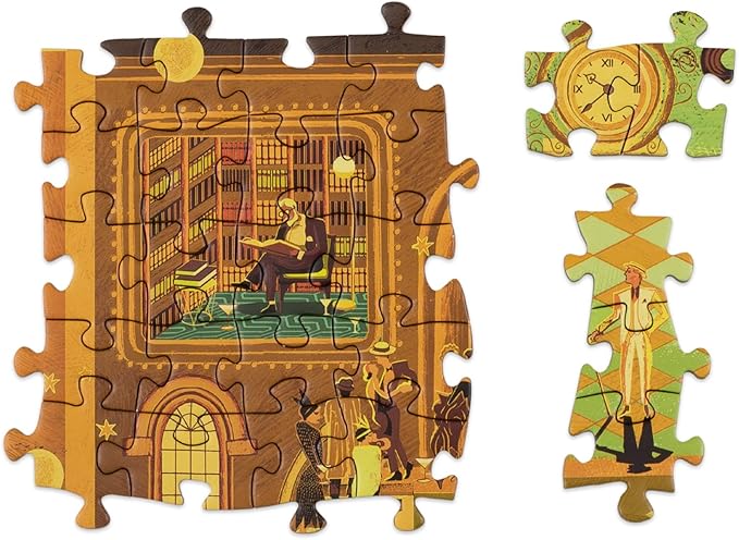 The World of The Great Gatsby - 1000 Piece Jigsaw Puzzle