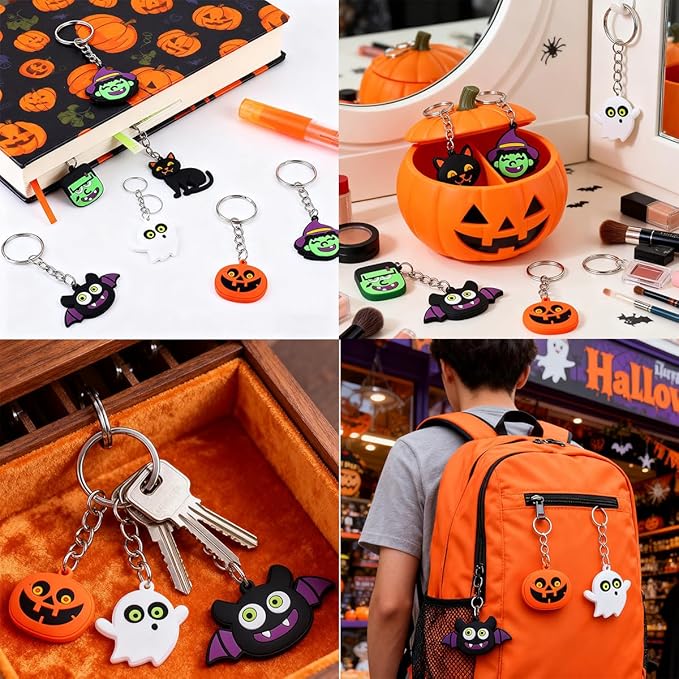 (24pcs Halloween rings)
