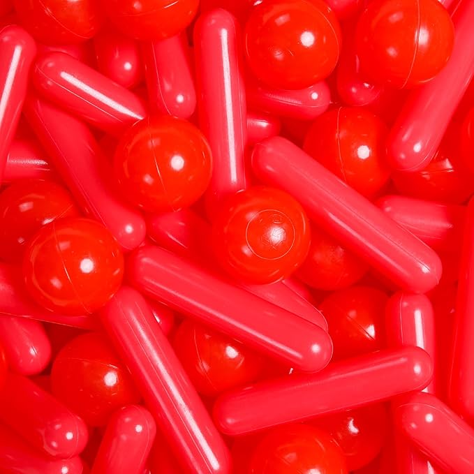STARBOLO Ball Pit Balls for Kids -Pack of 150 200 500 Colorful Ball Pit Balls Crush Proof Plastic Toy Balls for Toddlers Ball Pit, Ball Pit Play Tent, Baby Pool Water Toys