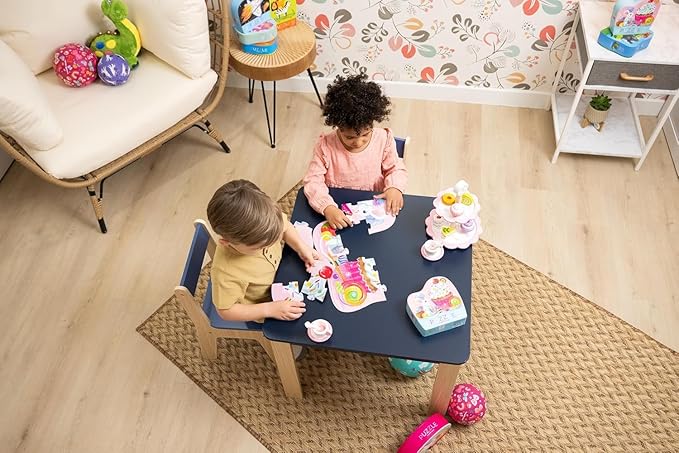 Crocodile Creek Easter Chick Egg Mini Puzzle – 12 Piece Toddler Puzzle for Kids Ages 2+ – Easter Basket Stuffer & Spring Activity