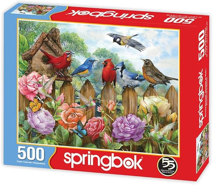 Springbok's 500 Piece Jigsaw Puzzle Morning Serenade - Made in USA