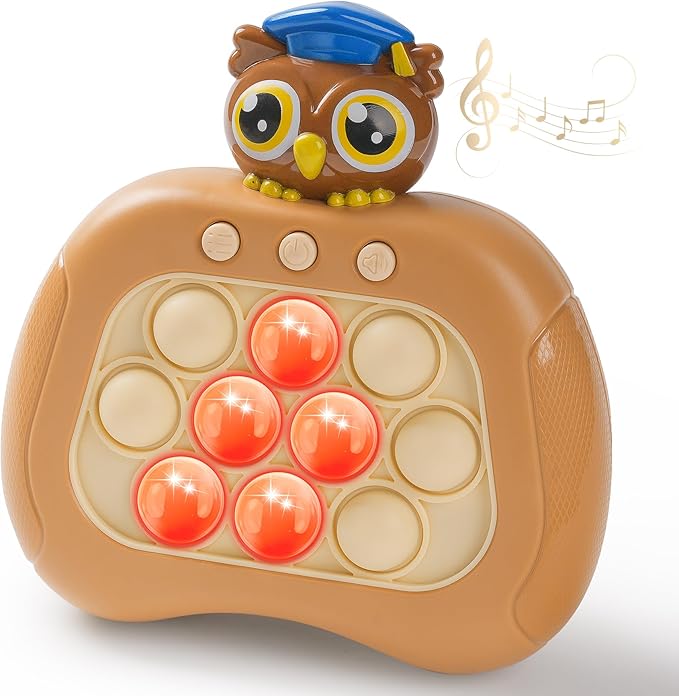 Graduation Eagles Pop Push Game,Fidget Console Toys for Kids Adults,Handheld Puzzle Game Sensory Toy,Pop Bubble Up Toys for Kids, Birthday Gifts for 3-12 Year Old Girls Boys