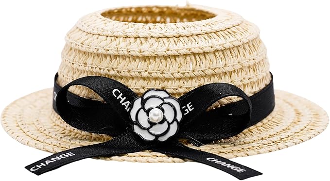 Doll Clothes for 17cm Dolls, Premium Handmade with Luxury Chic Style Set 3 Piece Set Including a Hat, Clothes and Black Bag - High-End Dolls Accessories for Play & Display for Play & Display