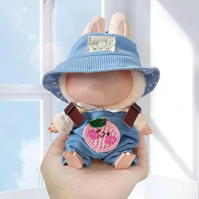 6.7 Inch Doll Cute Clothing Set with Accessories The for Birthdays Christmas and More for Doll Lovers Style_11