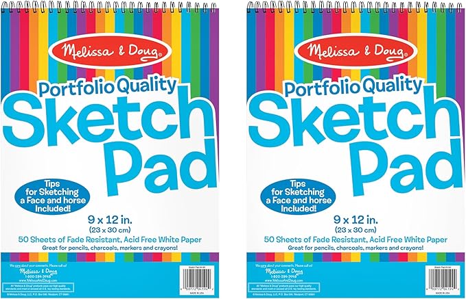 Melissa & Doug Sticker Wow!™ 24-Page Activity Pad and Sticker Stamper, 300 Stickers, Arts and Crafts Fidget Toy Collectible Character – Purple Unicorn - for Kids Ages 3+ - FSC Certified