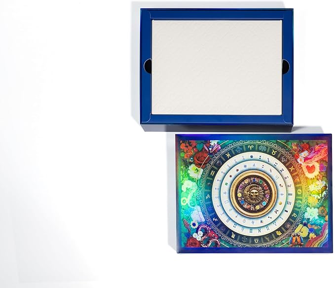 Laser Rainbow Reflection Unique Puzzles for Adults, Puzzle 1000 Pieces, Lucky Tiles & Cosmic Wilds Theme, Difficult Puzzles for Adults, Unique Gifts for Puzzle Lovers