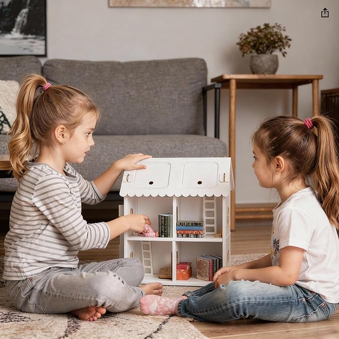 Miniatures Dollhouse Books 30 PCS 1:12 Scale Assorted Colorful Tiny Books for Dollhouse Accessories Classic Pattern Mini Brands Book Doll House Model Accessories for Dollhouses Decoration