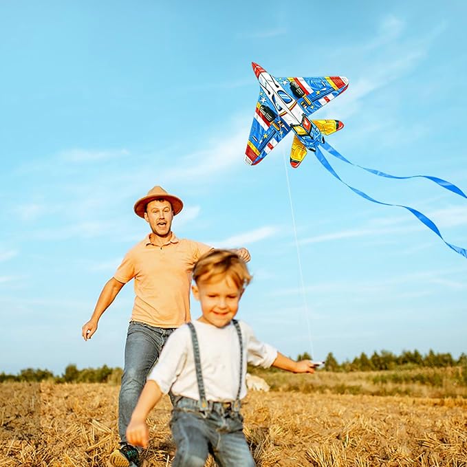 Simxkai Kite for Kids Adults,Easy to Fly(1 Pack & 2 Pack & 3 Pack & 4 Pack)