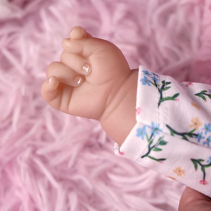 BABESIDE Reborn Baby Dolls, 20Inch Cute Soft Vinyl Realistic-Newborn Baby Doll Poseable Real Life Lifelike Baby Dolls w/Doll Accessories for 3+ Year Old Girls