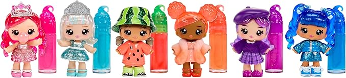 Yummiland Lipgloss Doll- Rory Blueberry, Ages 4+