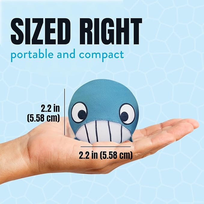 Activ Life The Ultimate Water Skip Balls, Water Bouncing Ball for Swimming Pool, Beach Toys for Friends, Family, Kids and Adults