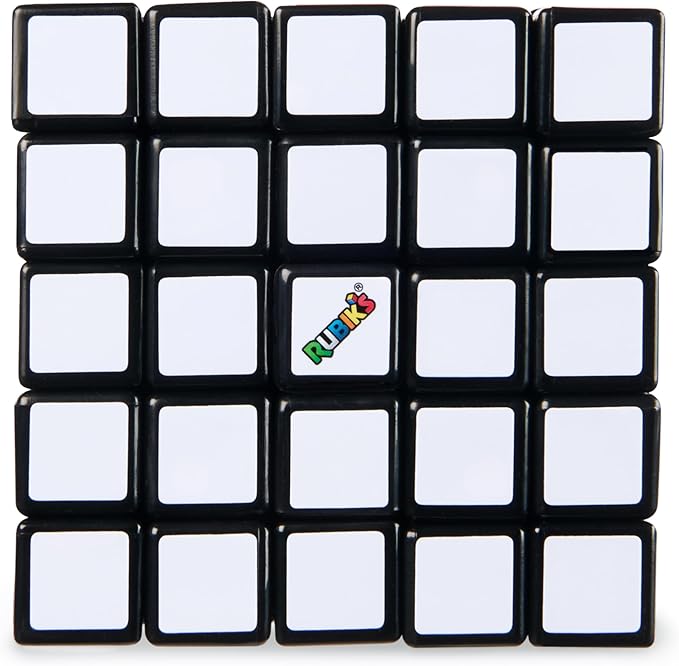 Rubik’s Cube, 5x5 Cube Color-Matching Puzzle Highly Complex Problem-Solving STEM Toy Brain Teaser Fidget Toy for Kids, for Ages 8 & Up