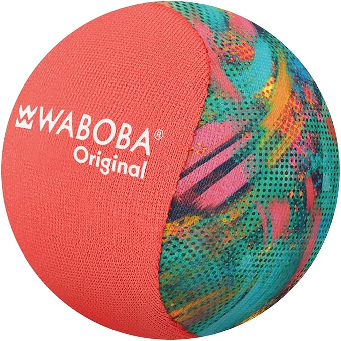 Waboba Original Water Bouncing Ball - Perfect Toy for Beach and Water Games - Skips on Water - Invented in Sweden