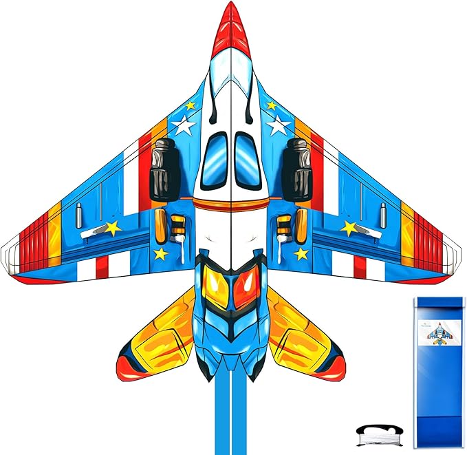 Simxkai Kite for Kids Adults,Easy to Fly(1 Pack & 2 Pack & 3 Pack & 4 Pack)