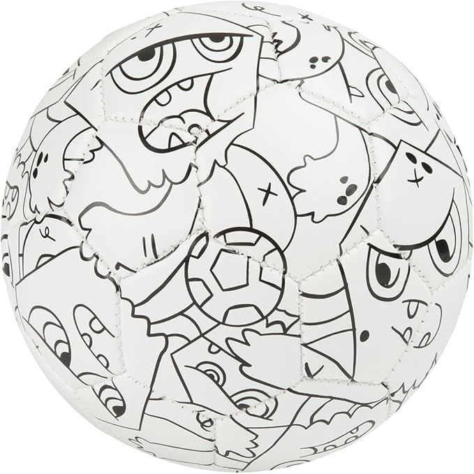 Mitre Scriball Ooodles, Customizable Mini Football, Ideal Gift for All Occasions One Size
