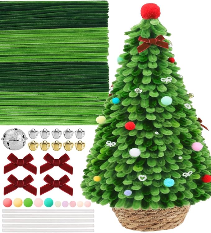Praisebank Craft Pipe Cleaners for Crafts 400pcs.