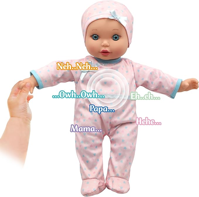 Crib Time Fun - 12" Doll Playset, New Adventures, Children's Pretend Play, Ages 2+