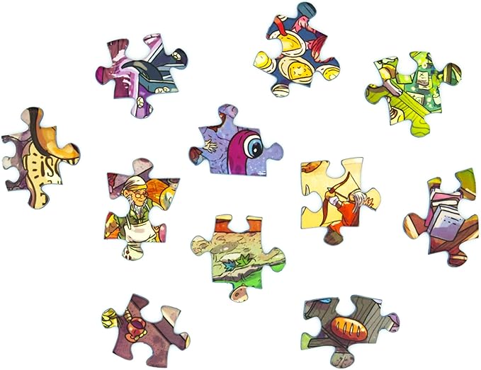The Puzzled Patron • 1000-Piece Jigsaw Puzzle from The Magic Puzzle Company • Series Three