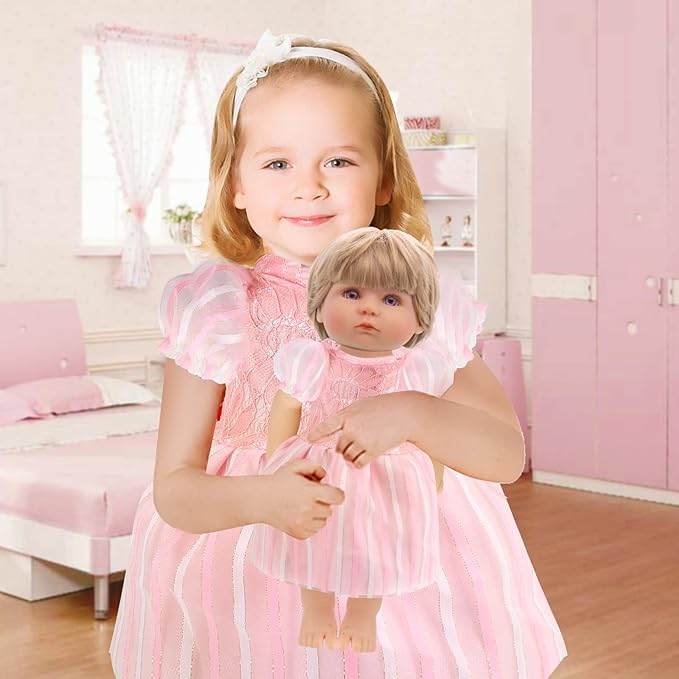 Alive-Baby Doll Clothes and Accessories - 6 Sets for 12 Inch Dolls - Dress, Pajamas, Lovely Outfits for Christmas, Birthday