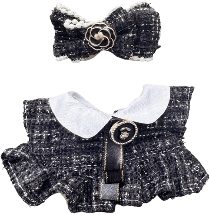Designed Clothes Set & Outfit Set for Dolls, Dolls Accessories (Not Including The Doll)