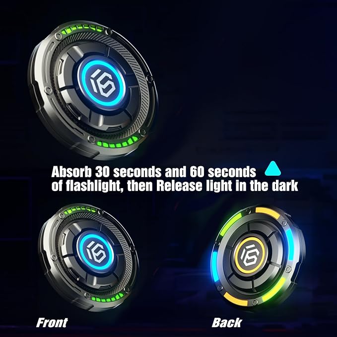 INNÔPLUS Fidget Spinner, Fidget Toys Adults, Fidget Toys for 8 Years Up, ADHD Toys Stress Relief Gifts Cool Gadgets, Stocking Stuffers for Adults Men Teens