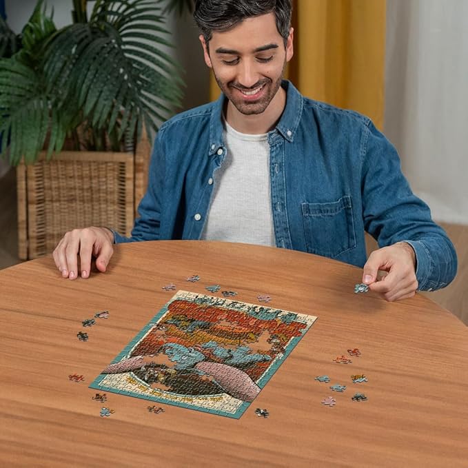 Ravensburger Disney Puzzle Moment - Dumbo 300 Piece Jigsaw Puzzle | Whimsical Artwork | Perfect Format for Beginners | FSC-Certified Materials