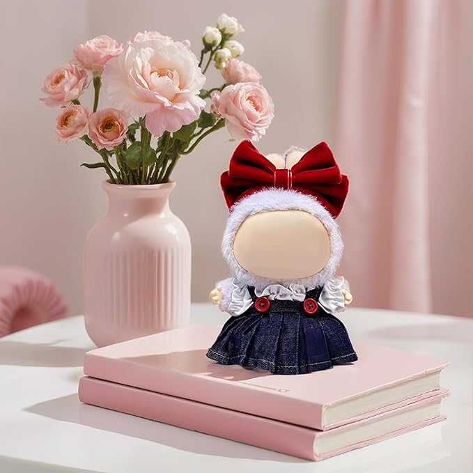 6.7 Inch Doll Cute Clothing Set with Accessories The for Birthdays Christmas and More for Doll Lovers Style_06
