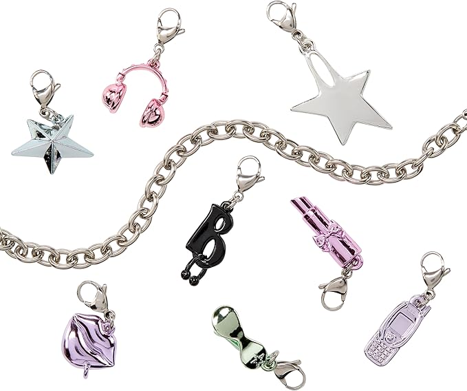 Bratz Charmz Jade Fashion Doll with Collectible Charm Bracelet