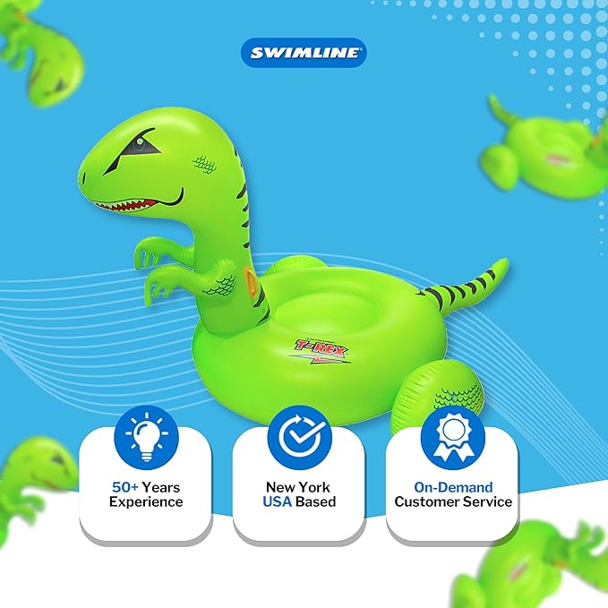 Swimline T-Rex Giant Ride On