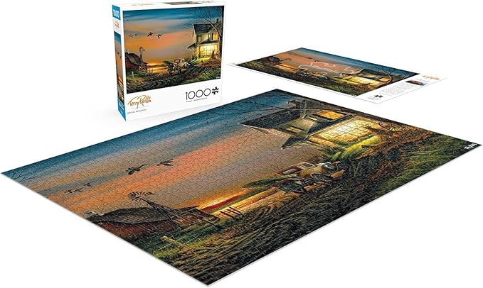 Buffalo Games - Terry Redlin - Special Memories - 1000 Piece Jigsaw Puzzle for Adults -Challenging Puzzle Perfect for Game Nights - Finished Size is 26.75 x 19.75