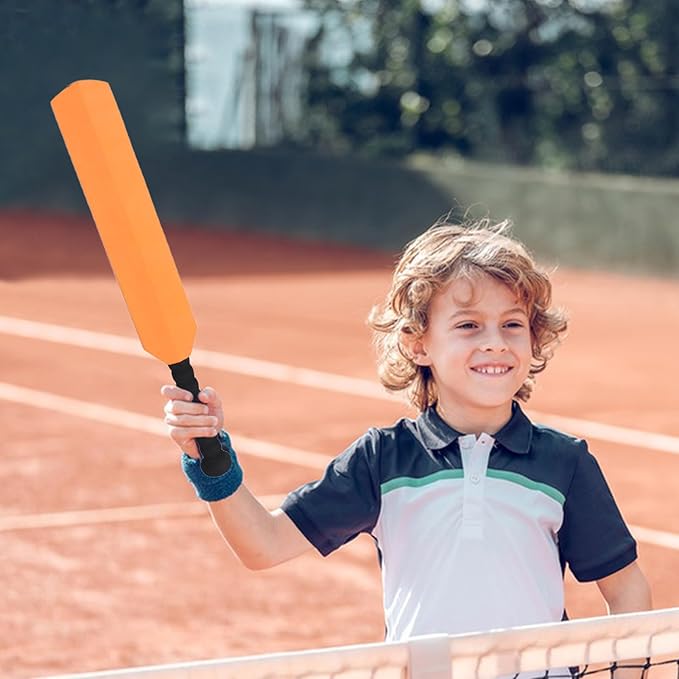 Cricket Game For Kids - ABS EVA | EVA Bat & Ball Game For Kids | Sports Kit Fun Activity Outdoor Sports Toy For Kids Play Time, Backyard Games Tr