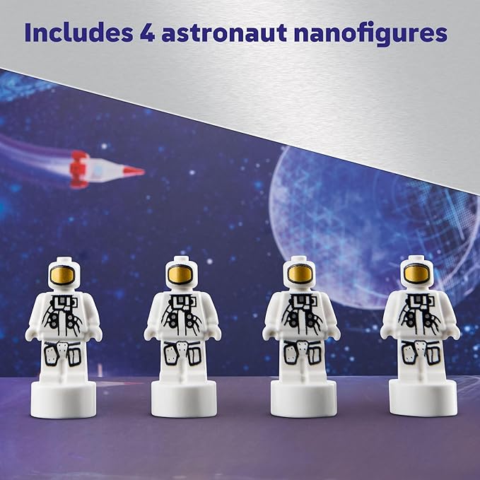 LEGO Technic NASA Artemis Space Launch System Rocket Building Toy for Boys & Girls - STEM Learning & Space Toy W/3-Stage Launch Function for Kids, Ages 9+ - Idea for Birthdays - 42221