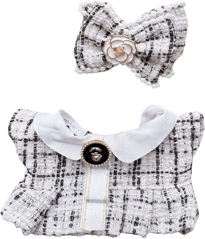 Designed Clothes Set & Outfit Set for Dolls, Dolls Accessories (Not Including The Doll)