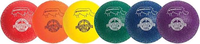 Champion Sports Rhino Skin Soft Inflateable Playground Ball Set
