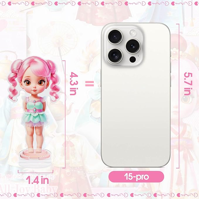 PainZieteg Magnetic Dress Up Dolls,Paper Dolls for Girls Ages 4-10,DIY Princess Magnetic Dress-Up Doll Pretend Play Set, Great for Girl Birthday (Liz)