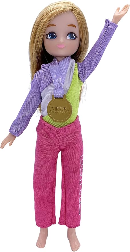 Lottie Branksea Sports Club Multi-Sport Outfit Set with Tennis, Gymnastics, Soccer Accessories
