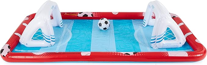 Intex Action Sports Play Center, 128in x 105in x 40in, for Ages 3+