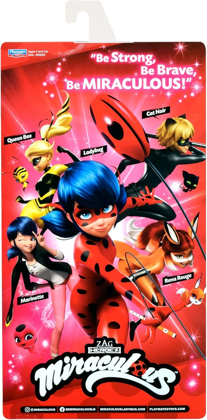 Miraculous: Tales of Ladybug & Cat Noir - Marinette 26cm Fashion Doll with Accessories (Bandai)
