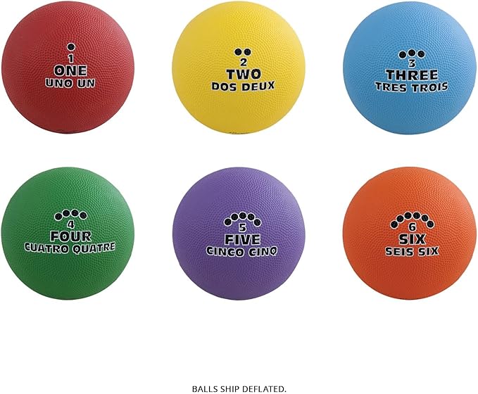 Champion Sports Rhino Max Playground Ball Sets - Available in Mulitple Activity Styles