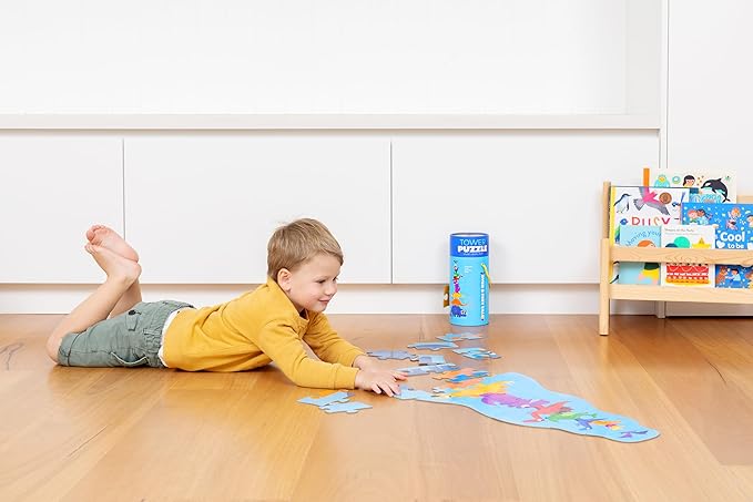30 Pc Tower Puzzle/Dinosaur