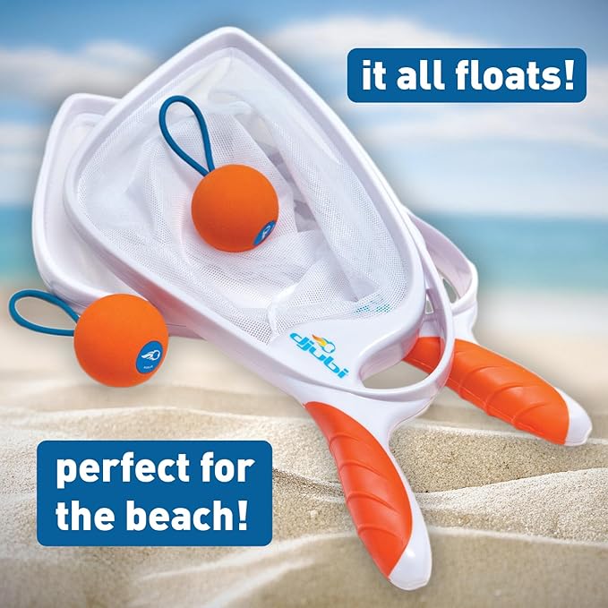 Djubi Slingball, Best Gifts for Kids and Teens All Ages 8 & Up - Slingshot Outdoor Beach, Lawn, & Tailgating Family Game - Toys Gifts for 8 9 10 11 12 13 Year Old Boys - Classic