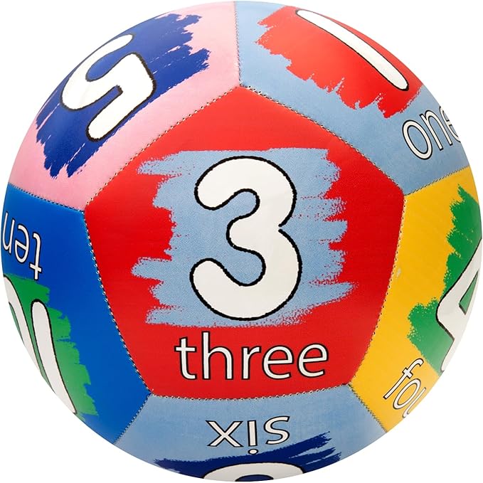 Crayola Official Soccer Ball - Unisex Kids - CRAY201BL Number Size 5