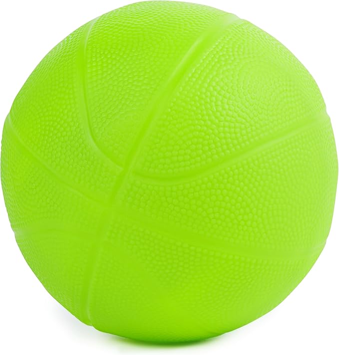 SwimWays Hydro Spring Hoops Inflatable Basketball Hoop, Waterproof Basketball Set with Hoop and Ball, Outdoor Games, Water Toys for Ages 5 and Up