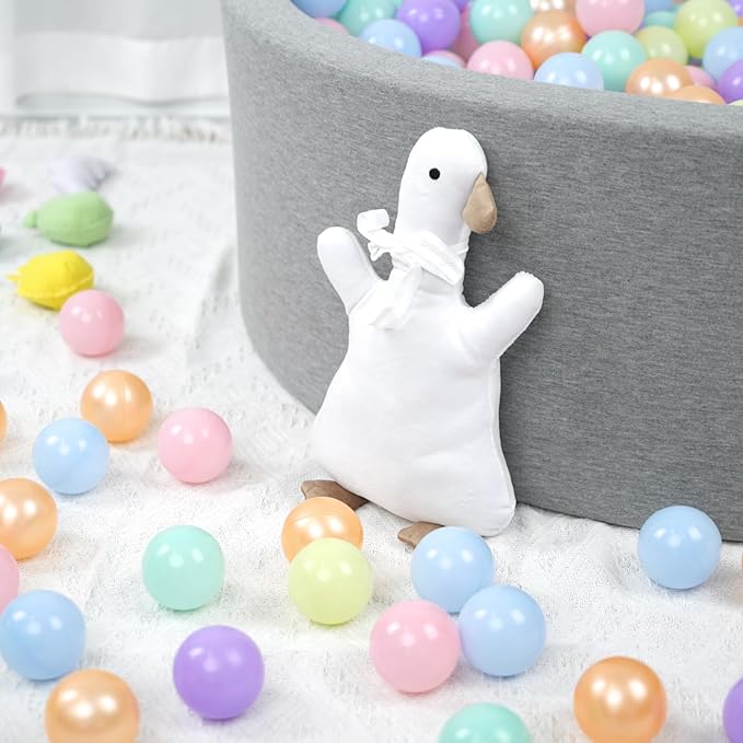 STARBOLO Ball Pit Balls for Toddlers Phthalate Free BPA Free Non-Toxic Crush Proof Play Balls for Toddlers Kids Pool Playhouse Pack of 100 200 500